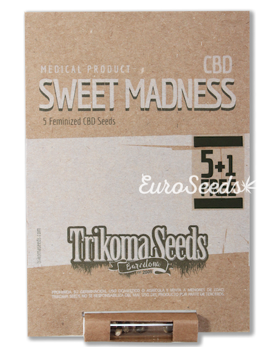   Sweet Madness CBD (Trk)