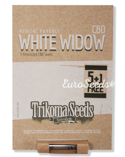   White Widow CBD (Trk)
